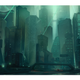 Illustration for article titled Add These Gorgeous Scifi Landscapes to Your Art Collection Right Now